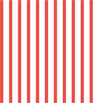 Cello Goodie Bags - Red Stripe (100 count)