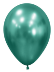 Reflex Aurora Green 11″ Latex Balloons by Sempertex from Instaballoons