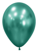 Reflex Aurora Green 11″ Latex Balloons (50 count)