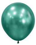 Reflex Aurora Green 18″ Latex Balloons by Sempertex from Instaballoons