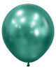 Reflex Aurora Green 18″ Latex Balloons (15 count)