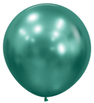 Reflex Aurora Green 24″ Latex Balloons by Sempertex from Instaballoons