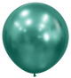 Reflex Aurora Green 24″ Latex Balloons (10 count)