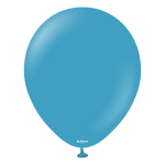 Retro Deep Blue 12″ Latex Balloons by Kalisan from Instaballoons