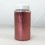 Rose Gold Glitter 1lb Jar by Natural Star from Instaballoons