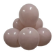 Rosy Brown 12″ Latex Balloons (100 count)