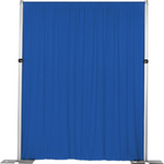 Royal Blue Spandex 5' x 12' Backdrop Curtain by Naturalstar from Instaballoons