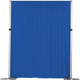 Royal Blue Spandex 5' x 12' Backdrop Curtain