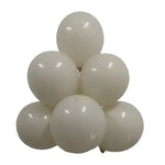 Sand White 18″ Latex Balloons by GloMex from Instaballoons