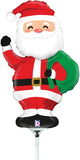 Santa Claus (requires heat-sealing) 14″ Balloon