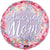 Satin Floral Amazing Mom 18″ Foil Balloon by Betallic from Instaballoons