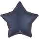 Satin True Navy Star 19″ Balloon