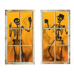 Selfie Skeletons Window Silhouettes by Amscan from Instaballoons