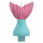 Shimmering Mermaid Candle by Amscan from Instaballoons