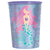 Shimmering Mermaids Plastic Favor Cups by Amscan from Instaballoons