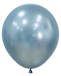 Silk Arctic Blue 18″ Latex Balloons by Sempertex from Instaballoons