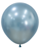 Silk Arctic Blue 18″ Latex Balloons (25 count)