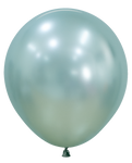 Silk Cool Mint Green 18″ Latex Balloons by Sempertex from Instaballoons