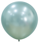 Silk Cool Mint Green 24″ Latex Balloons by Sempertex from Instaballoons