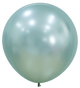 Silk Cool Mint Green 24″ Latex Balloons (10 count)