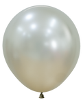 Silk Cream Pearl 18″ Latex Balloons by Sempertex from Instaballoons