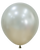 Silk Cream Pearl 18″ Latex Balloons by Sempertex from Instaballoons