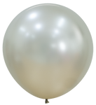 Silk Cream Pearl 24″ Latex Balloons by Sempertex from Instaballoons