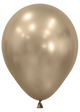 Silk Gold Dust 11″ Latex Balloons (50 count)