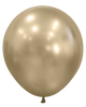 Silk Gold Dust 18″ Latex Balloons (25 count)