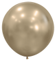 Silk Gold Dust 24″ Latex Balloons (10 count)