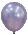 Silk Light Amethyst Purple 18″ Latex Balloons by Sempertex from Instaballoons