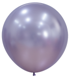 Silk Light Amethyst Purple 24″ Latex Balloons by Sempertex from Instaballoons