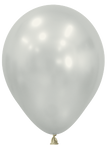 Silk Oyster White 11″ Latex Balloons by Sempertex from Instaballoons