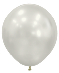 Silk Oyster White 18″ Latex Balloons by Sempertex from Instaballoons