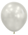 Silk Oyster White 24″ Latex Balloons by Sempertex from Instaballoons