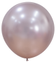 Silk Pink Blossom 24″ Latex Balloons (10 count)