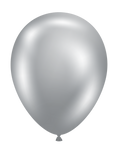 Silvery Effects 11`″ Latex Balloons by Tuftex from Instaballoons