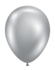 Silvery Effects 11`″ Latex Balloons (50 count)