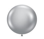 Silvery Effects 17″ Latex Balloons by Tuftex from Instaballoons