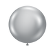 Silvery Effects 17″ Latex Balloons (25 count)