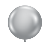 Silvery Effects 5″ Latex Balloons by Tuftex from Instaballoons