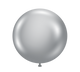 Silvery Effects 5″ Latex Balloons (50 count)