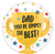 Simply the Best Dad 17″ Foil Balloon by Anagram from Instaballoons