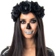 Skeleton Flower Crown