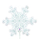 Snowflake (requires heat-sealing) 14″ Balloon