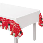 Snowy Friends Table Cover by Amscan from Instaballoons