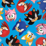 Sonic Lunch Napkins by Unique from Instaballoons