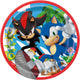 Sonic The Hedgehog Paper Plates 7″ (8 count)