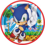 Sonic The Hedgehog Paper Plates 9″ by Unique from Instaballoons