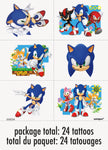 Sonic The Hedgehog Tattoos by Unique from Instaballoons